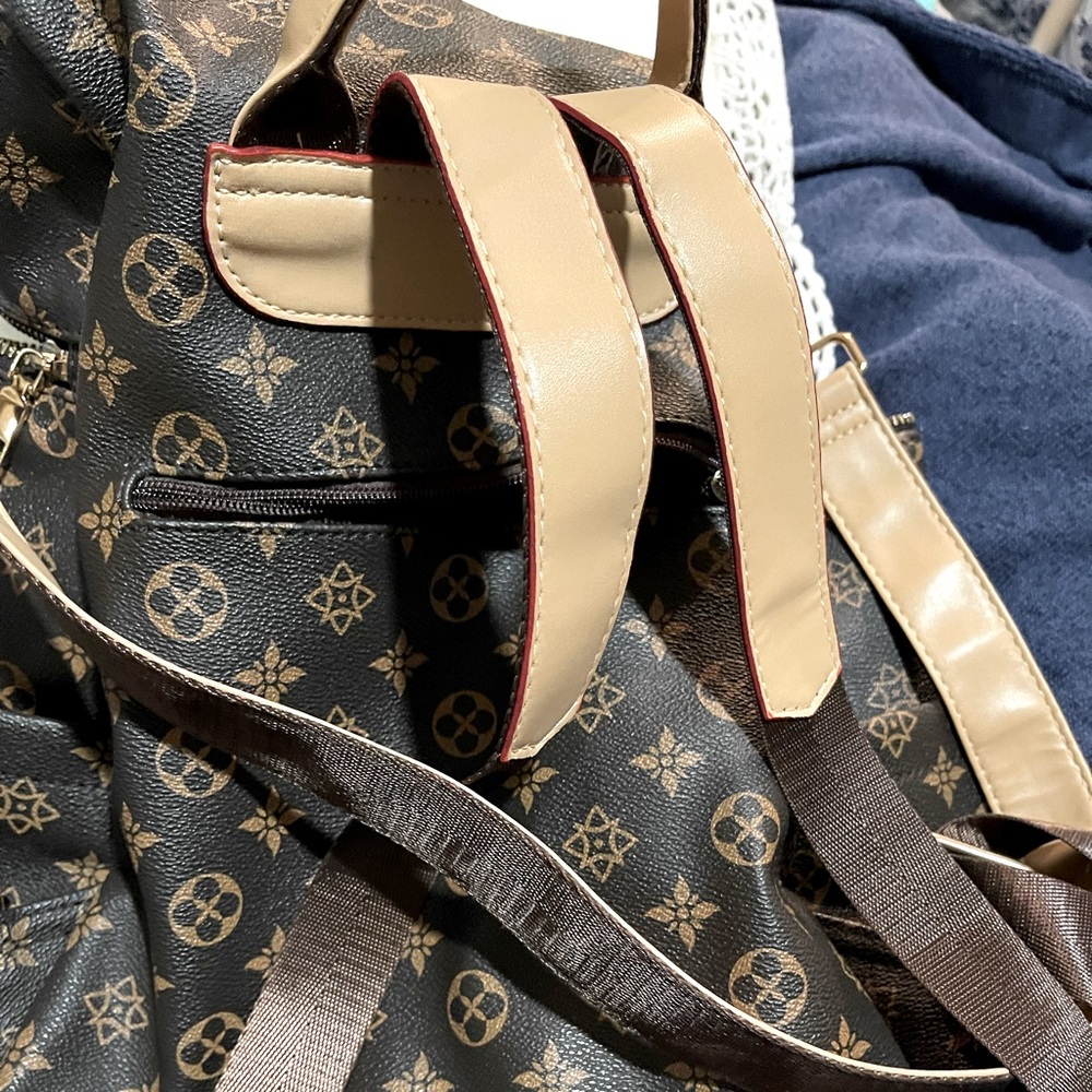 Backpack purse